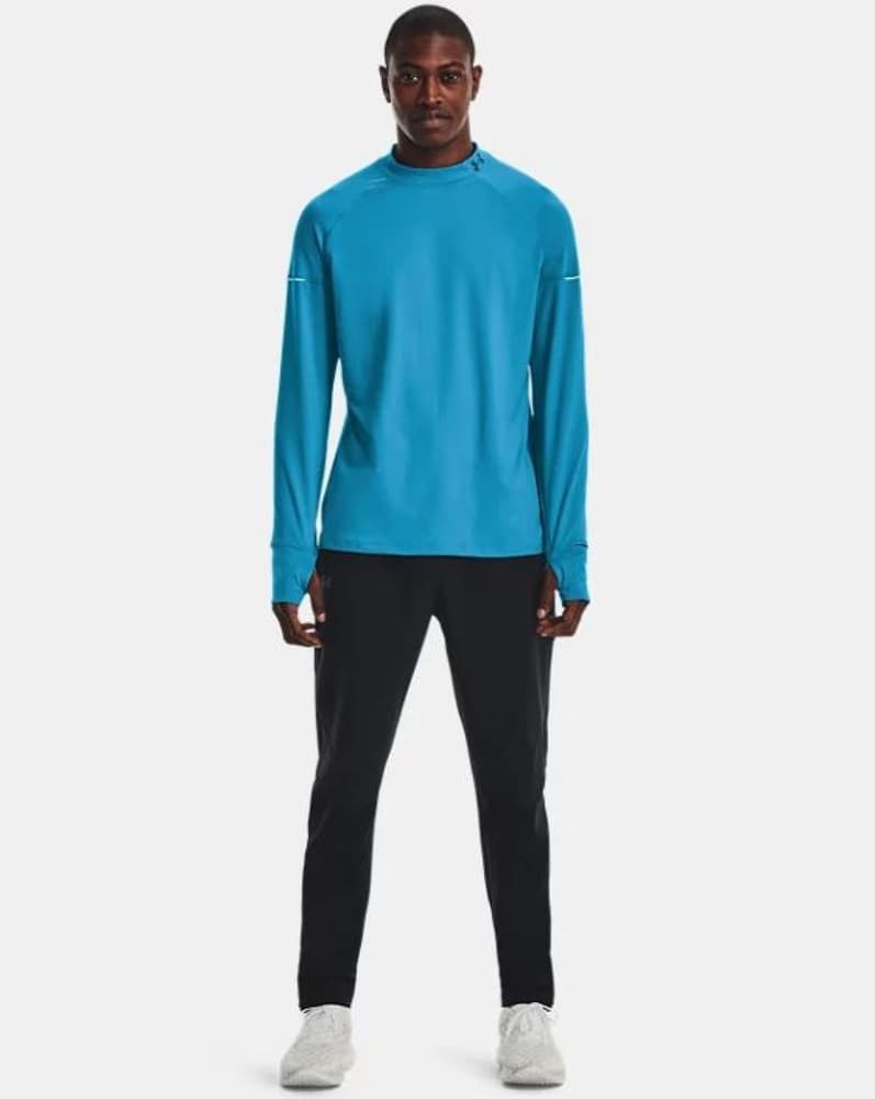 OutRun the Cold LS Capri / Petrol Blue / Reflective, view: 2