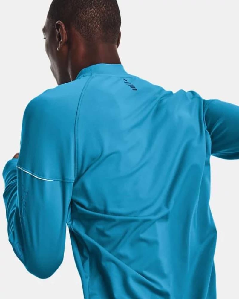 OutRun the Cold LS Capri / Petrol Blue / Reflective, view: 3