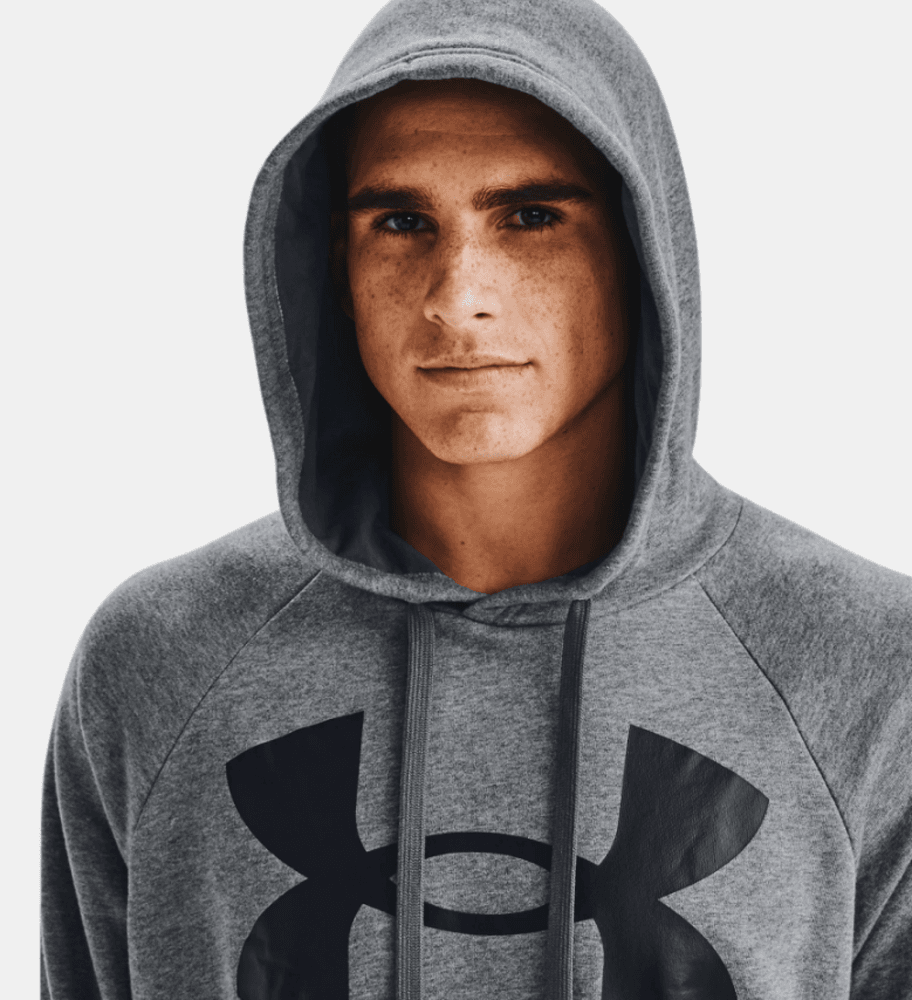 Rival Fleece Pitch Gray, view: 1