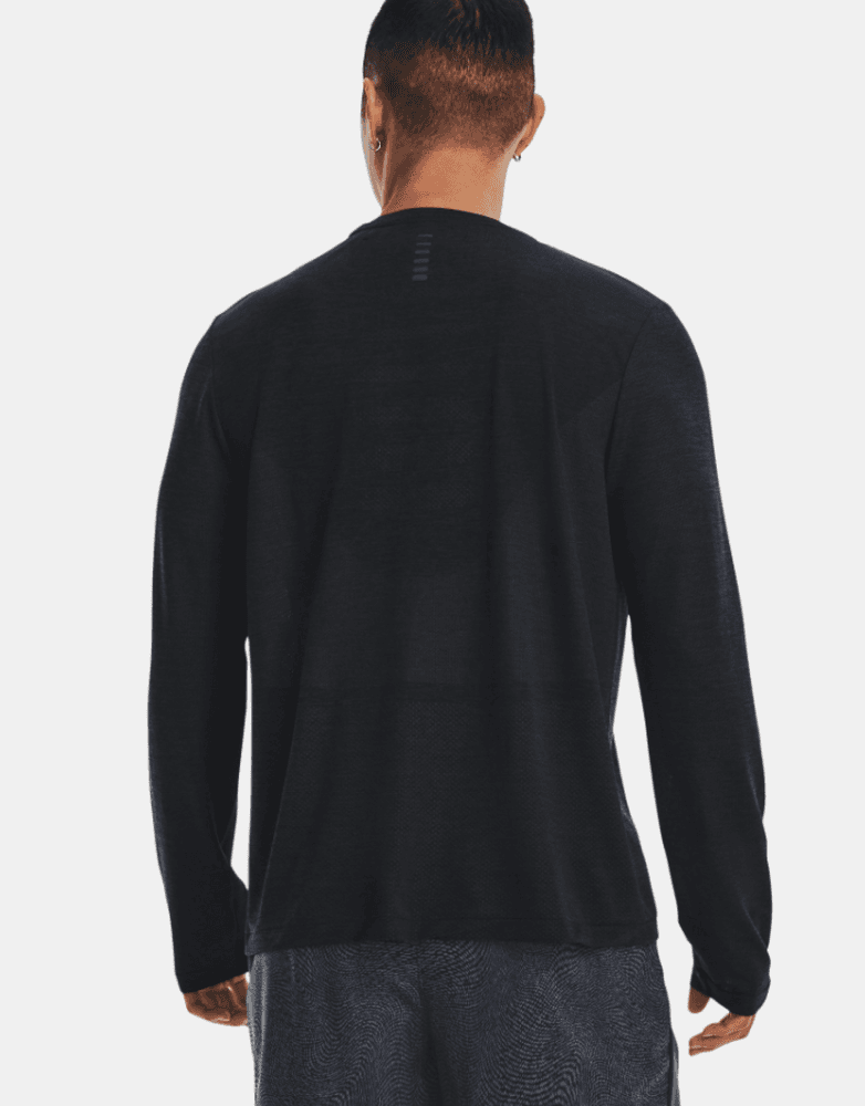 UA Seamless Stride LS Black, view: 3