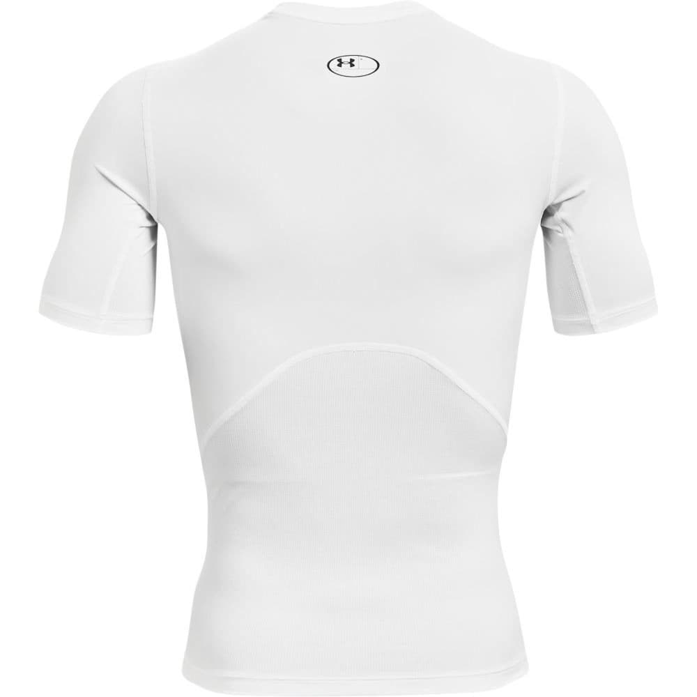 UA HG Armour Comp SS White, view: 1