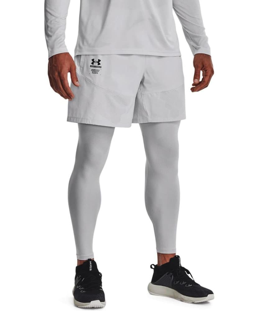 Armourprint Woven HaloGray/Black, view: 0