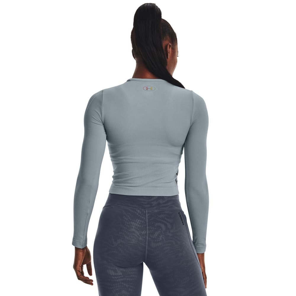 Rush Seamless LS Harbor Blue, view: 1