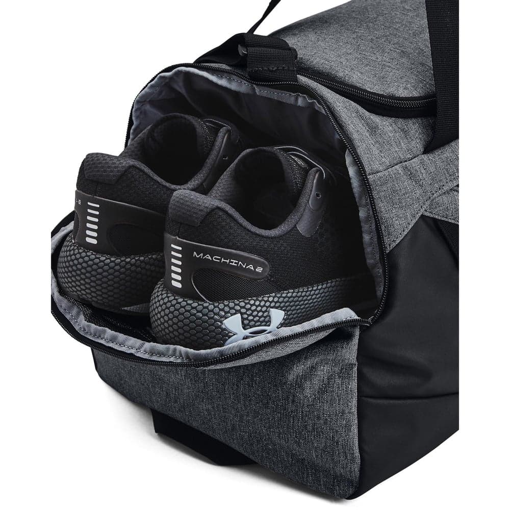 Undeniable 5.0 Duffle SM Pitch Gray Medium Heather / Black, view: 4