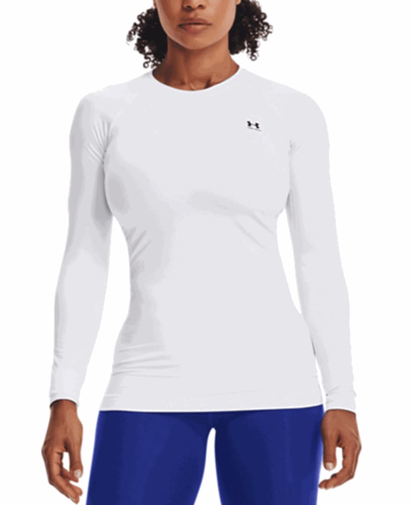 ColdGear Authentics Crew White, view: 0