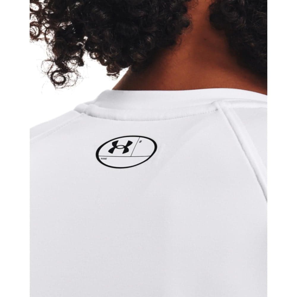 ColdGear Authentics Crew White, view: 2