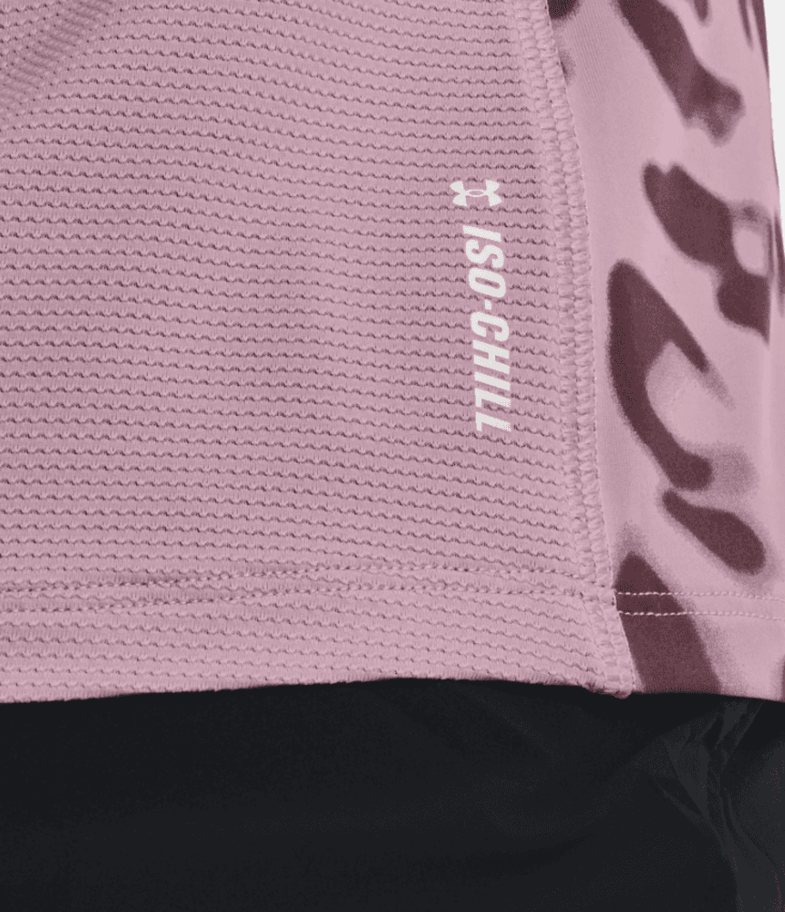 Iso-Chill 200 Print Wmn Mauve Pink, view: 1