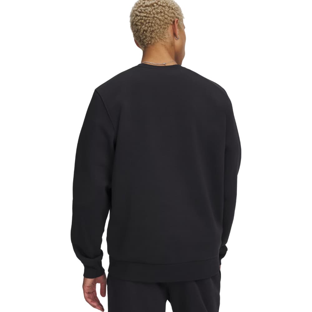 Essential Fleece Crew Black/White, view: 3