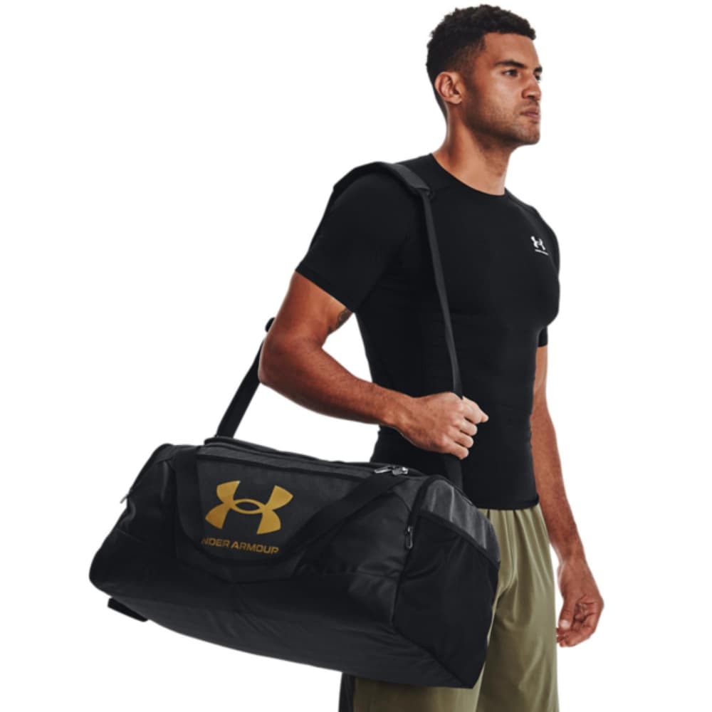 Undeniable 5.0 Duffle MD  / Metallic Gold, view: 4