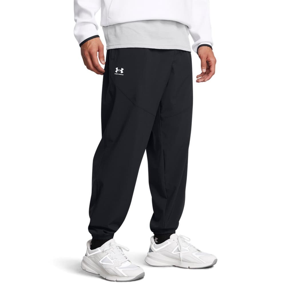 Ua Vibe Woven Jogger Black, view: 0