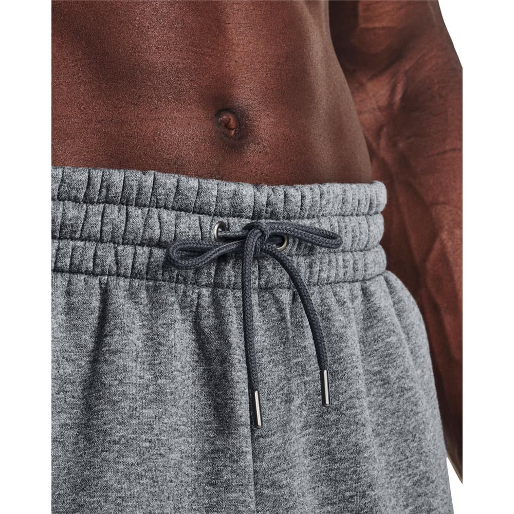 Essential Fleece Jogger Pitch Gray Medium Heather/White, view: 3