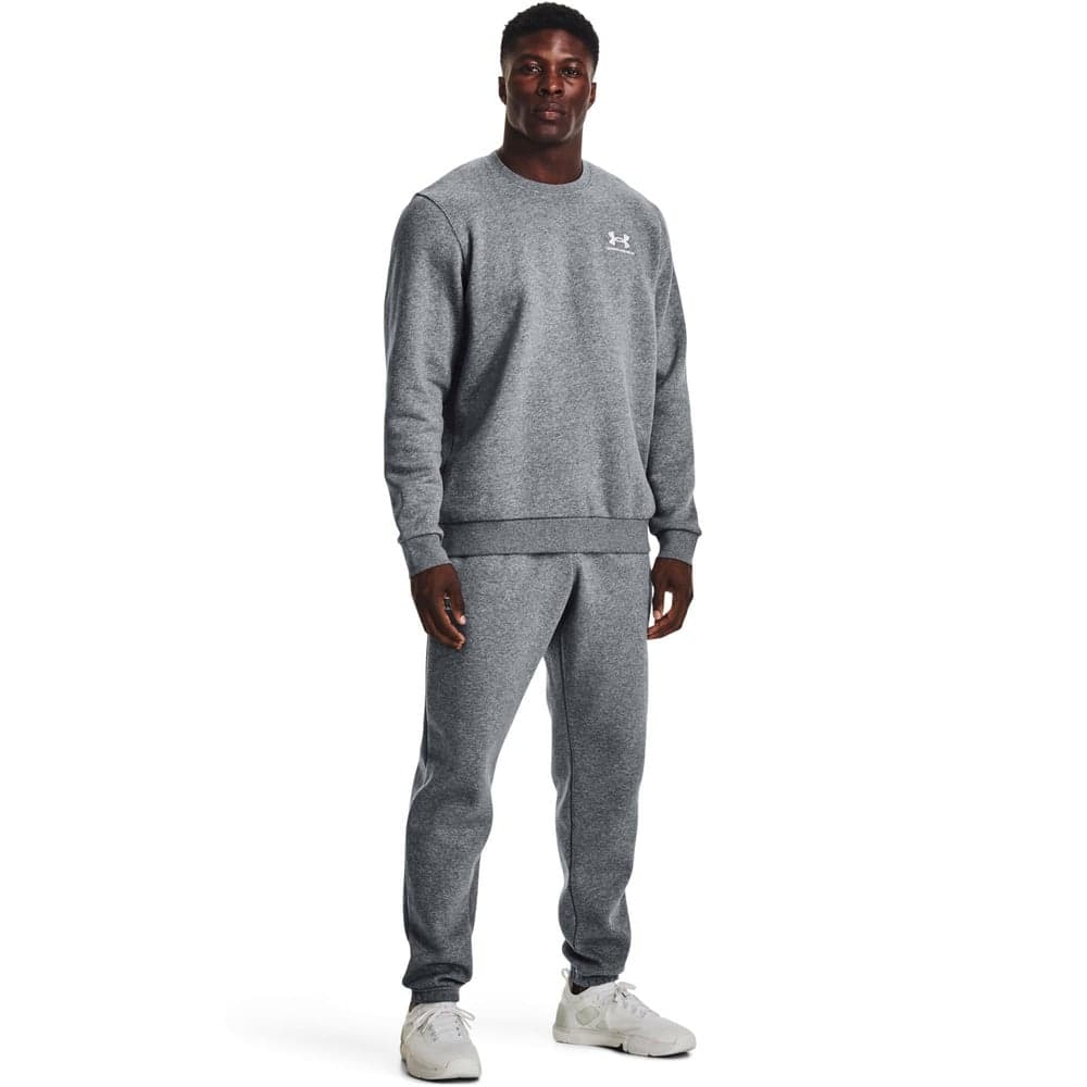 Essential Fleece Jogger Pitch Gray Medium Heather/White, view: 0
