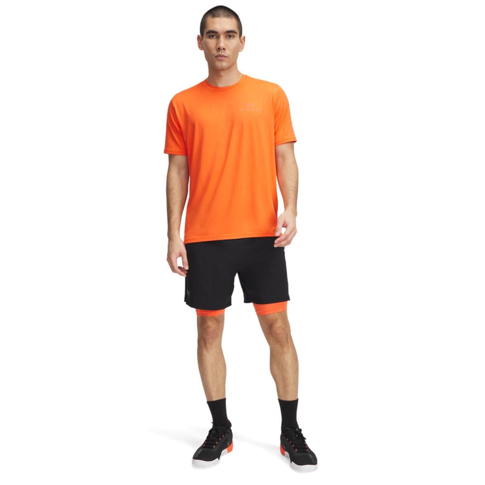 Vanish Woven 2in1 Shorts Black, view: 2