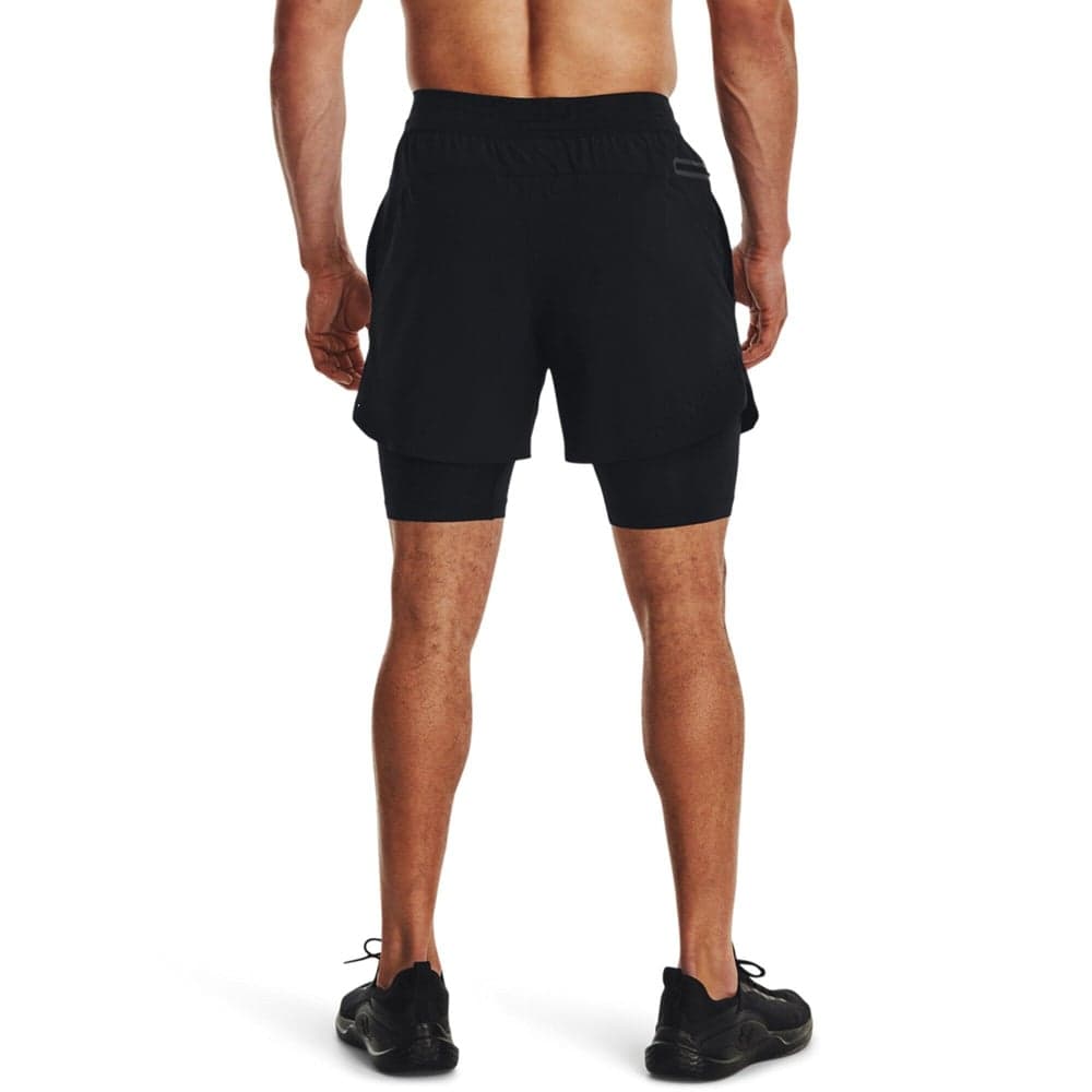 Vanish Elite 2in1 Short Black, view: 2