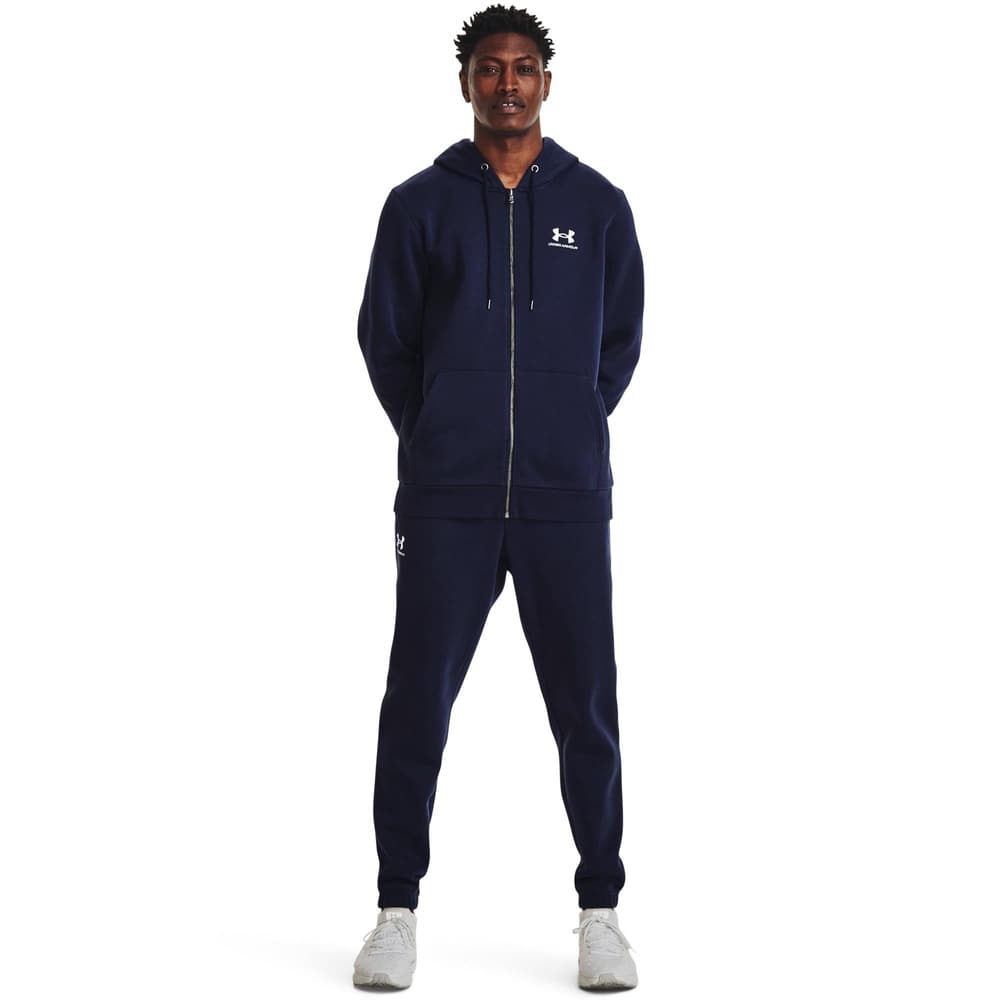 Essential Fleece FZ Hood Midnight Navy, view: 3