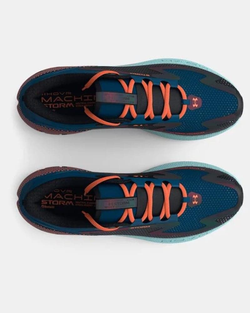 W HOVR Machina 3 Storm Black / Petrol Blue, view: 3