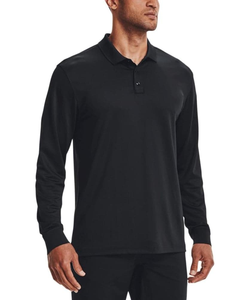 Performance Polo LS 2.0 Black, view: 0