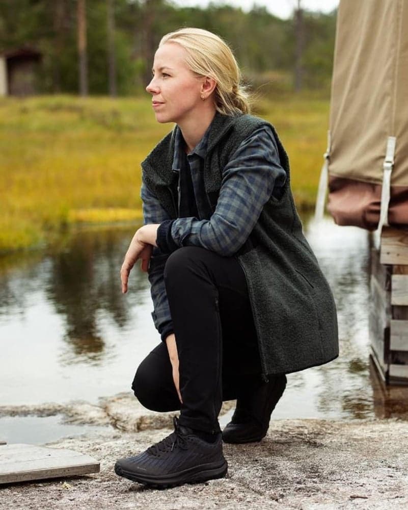 Anaconda Trail Low GTX W Black, view: 6