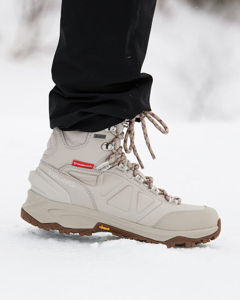 Constrictor IceGrip Warm GTX W Off-white, view: 5