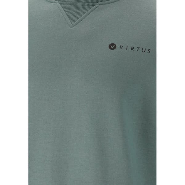 Marten M Recycled Crew Neck Goblin Blue, view: 2