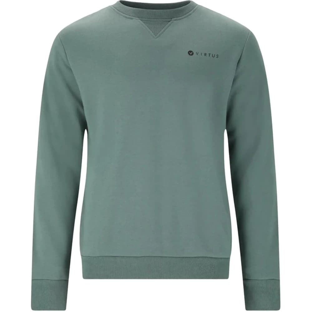 Marten M Recycled Crew Neck Goblin Blue, view: 0