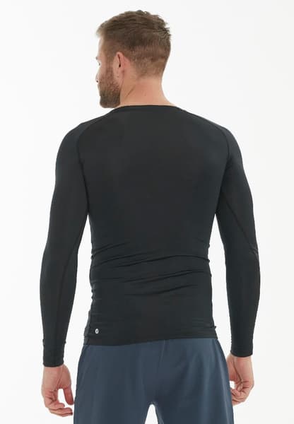 Bonder M L/S Baselayer Black, view: 1