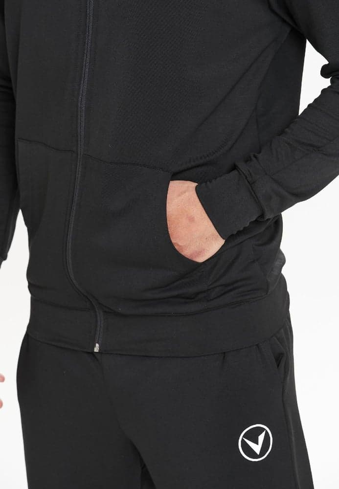 Brent M Hoody Black, view: 2