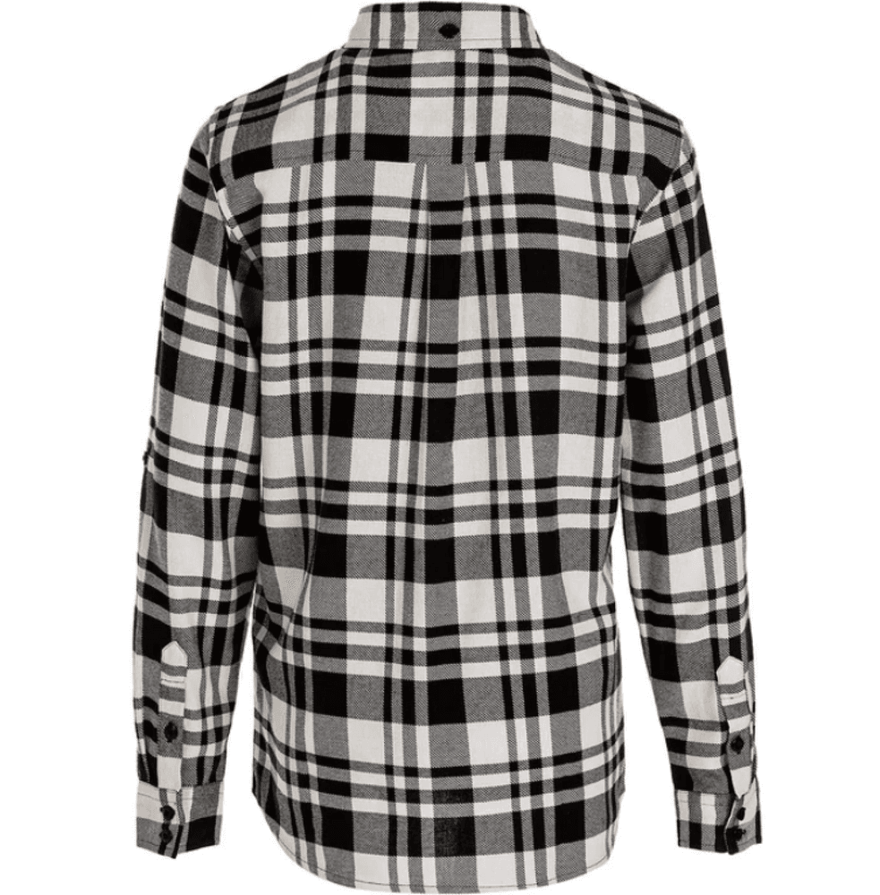 Flannel M Checked Black, view: 1