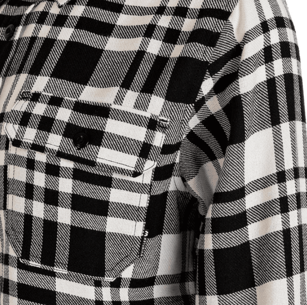 Flannel M Checked Black, view: 2