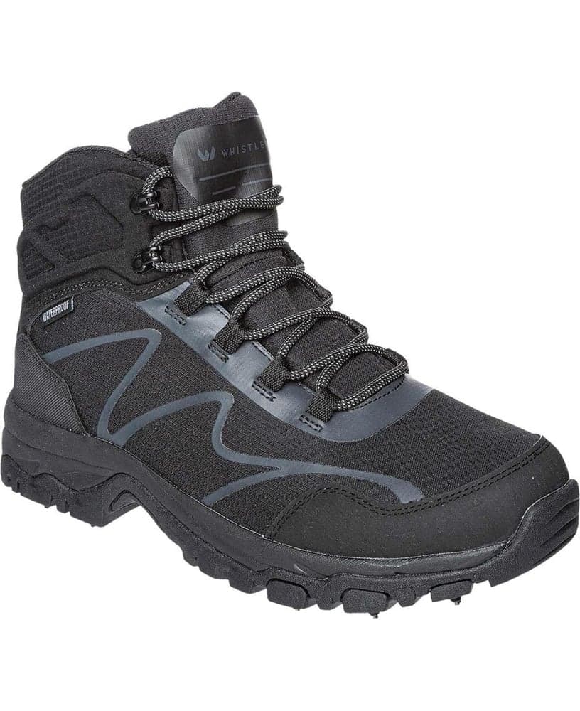 Atenst M Ice Boot WP Svart, view: 0