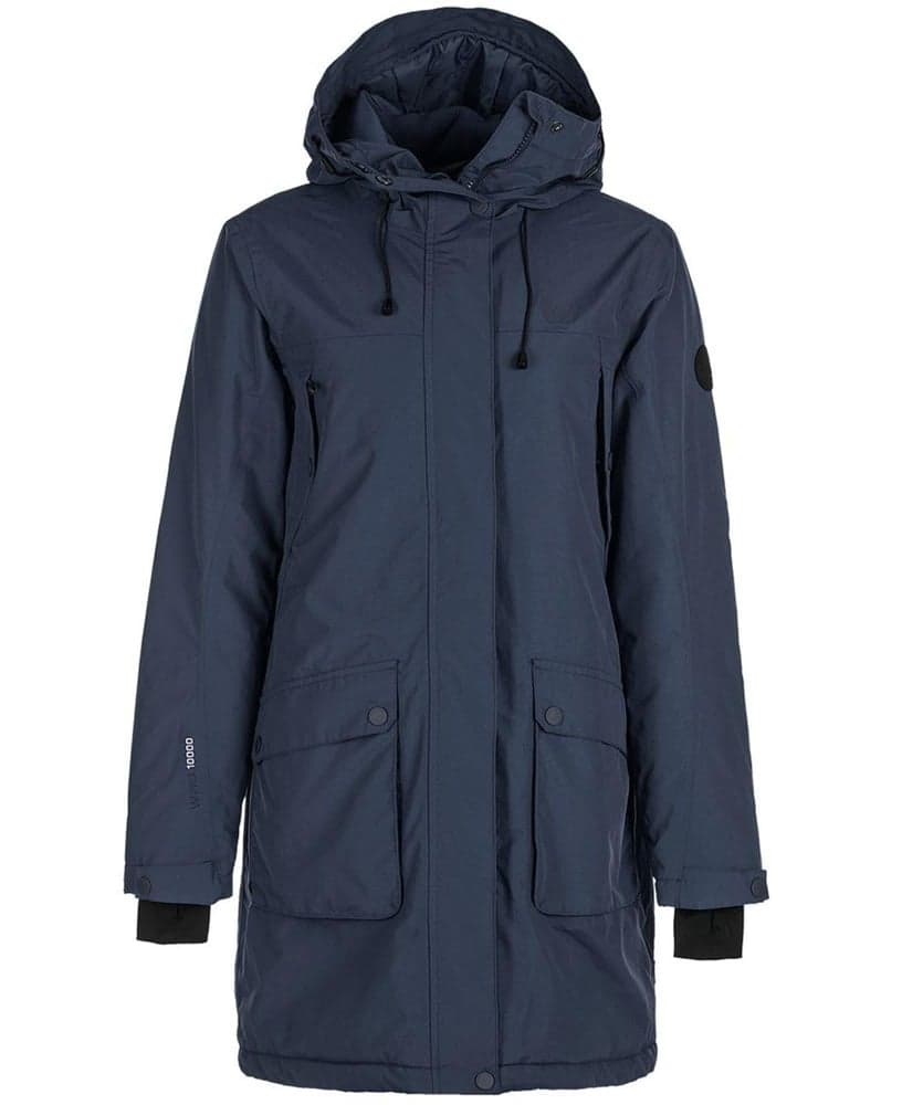 Tiana W Parka W-PRO 10000 Navy Blazer, view: 0