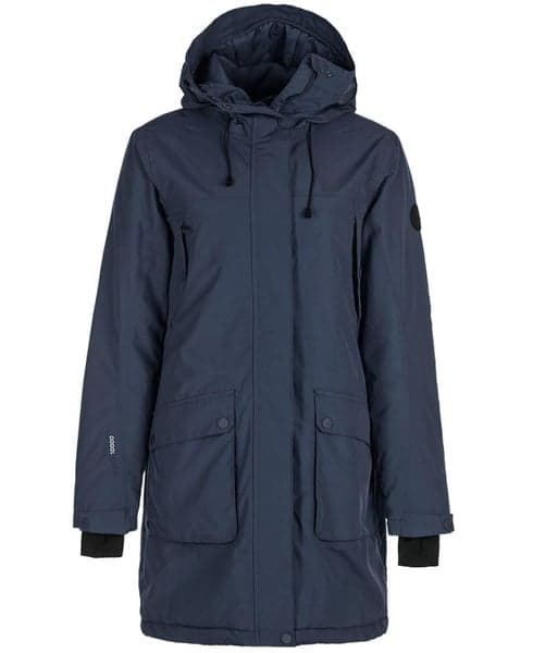 Tiana W Parka W-PRO 10000 Navy Blazer, view: 0
