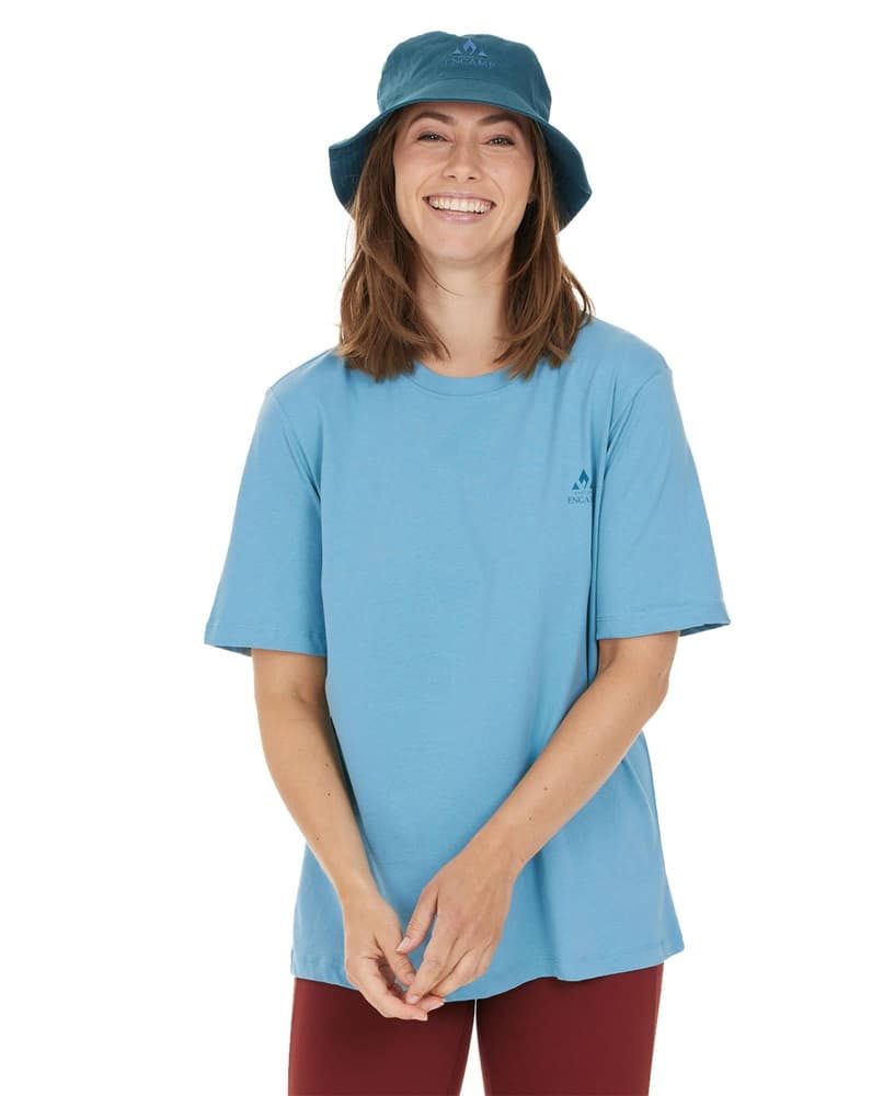 Blair W O-neck Adriatic Blue, view: 0