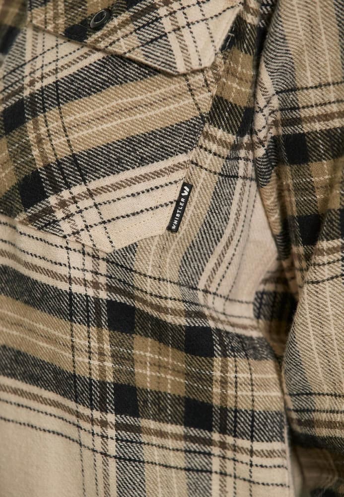 Jamba W Flannel Oatmeal, view: 3