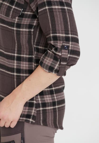 Jamba W Flannel Shale Mud, view: 4