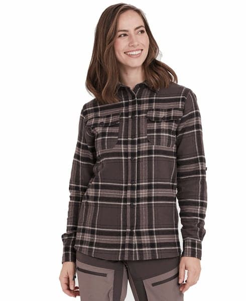 Jamba W Flannel Shale Mud, view: 0