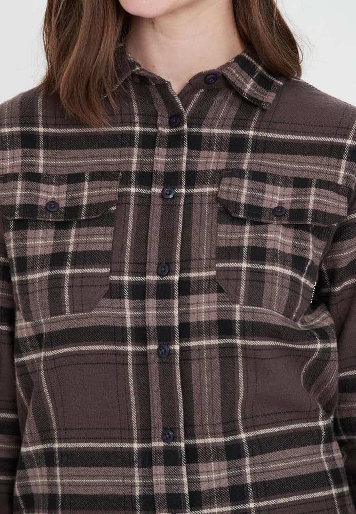 Jamba W Flannel Shale Mud, view: 2