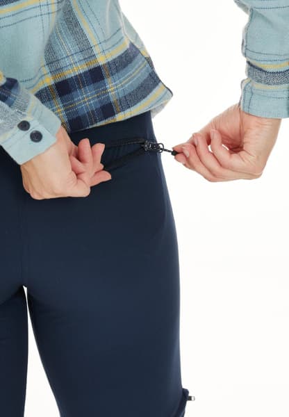 Gerdi W Outdoor Zip Off Navy Blazer, view: 5