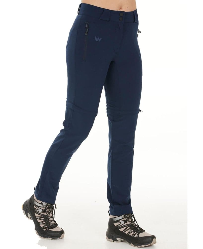 Gerdi W Outdoor Zip Off Navy Blazer, view: 0