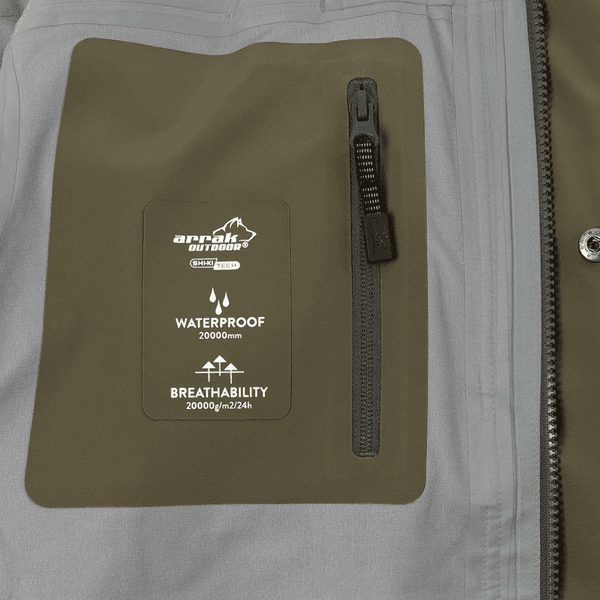 M's Explorer Jacket Olive, view: 7