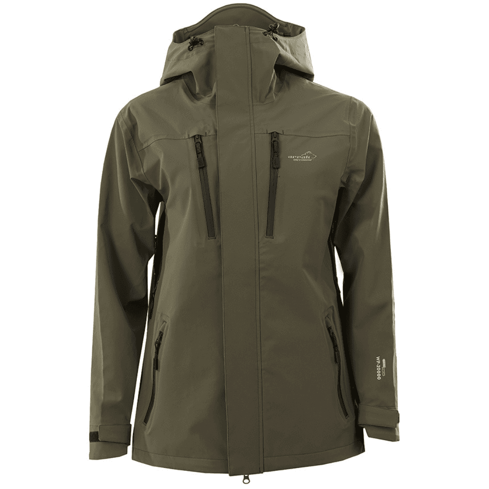 W's Explorer Jacket Olive, view: 0