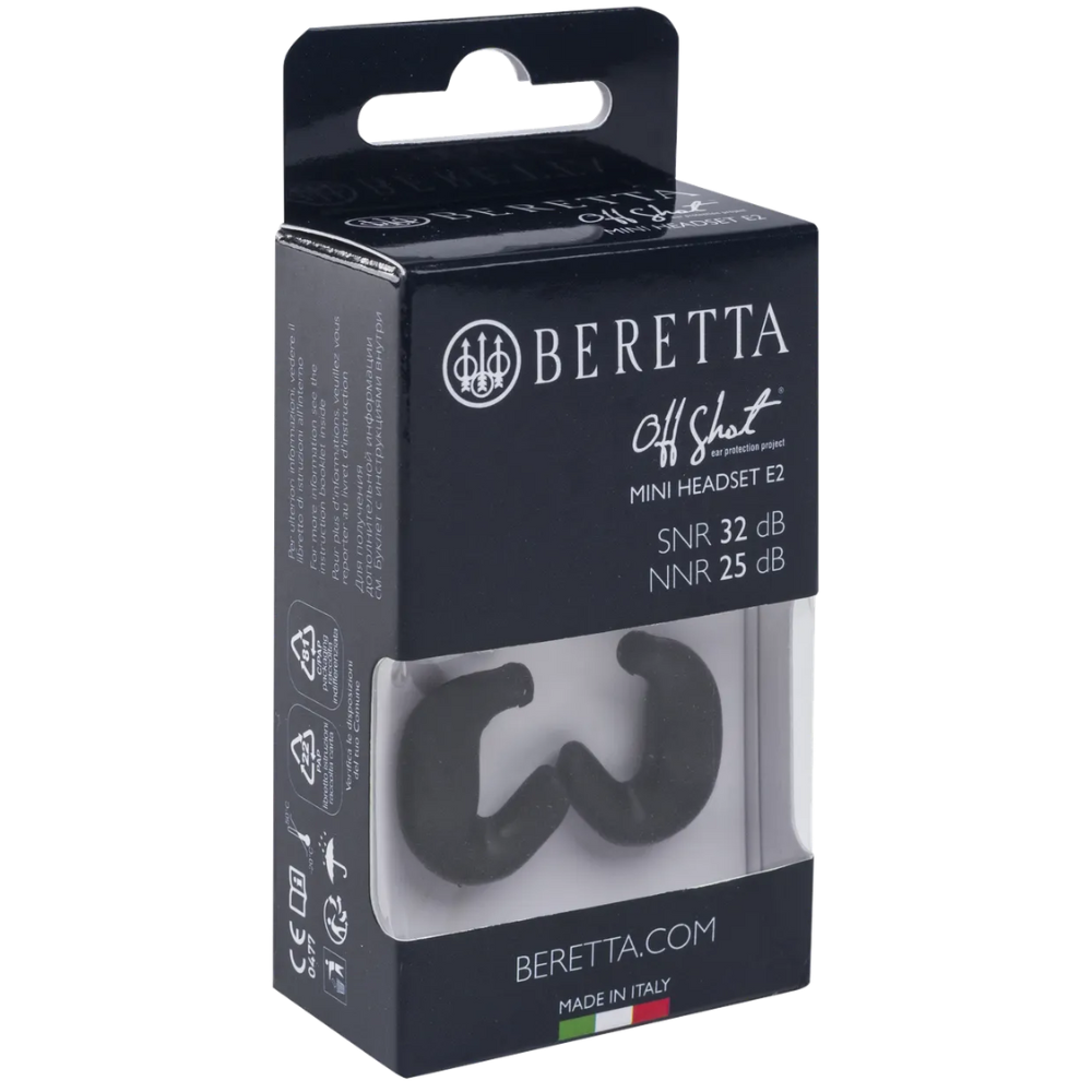 Mini Headset E2 Black, view: 1