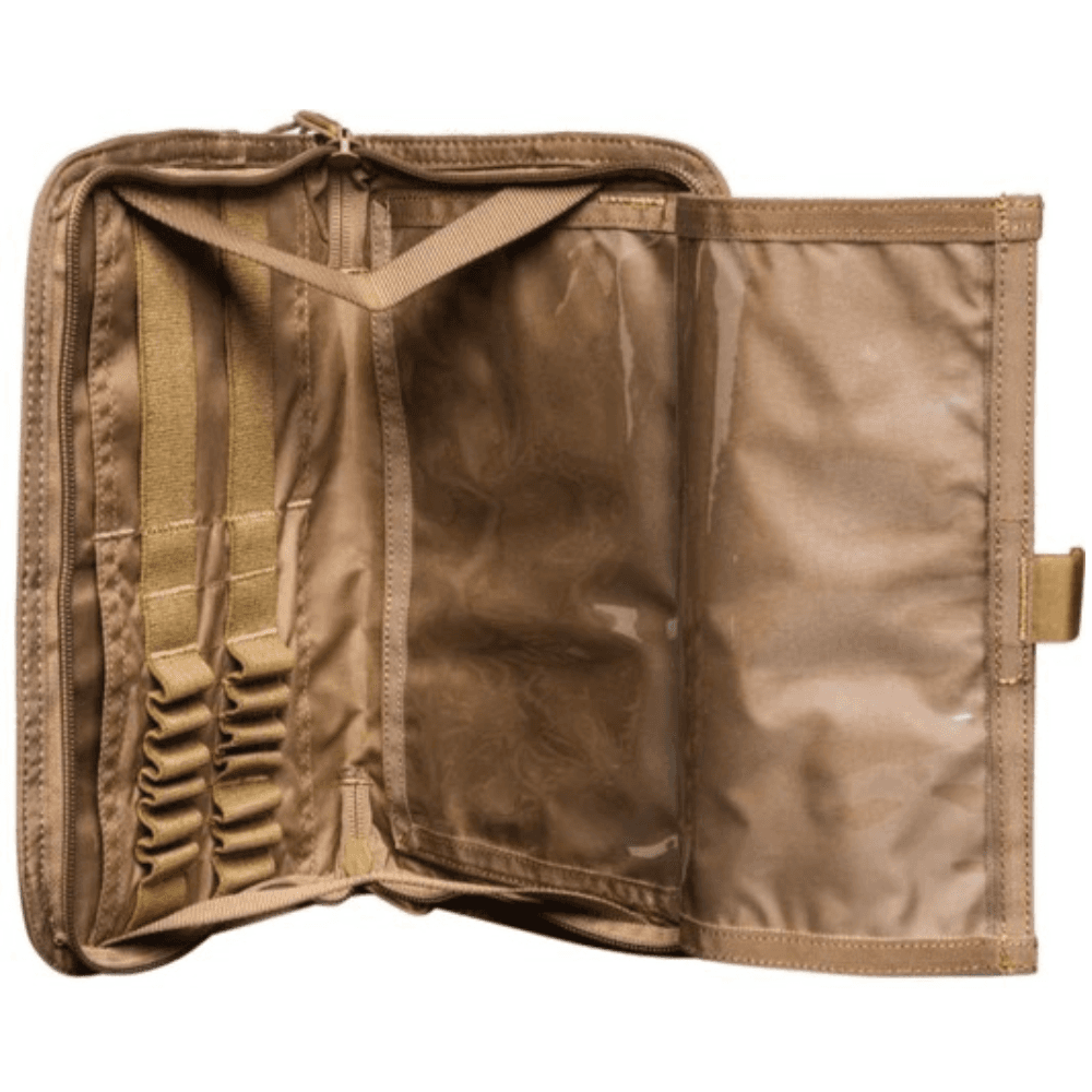 Organized Pouch Coyote Brown, view: 2