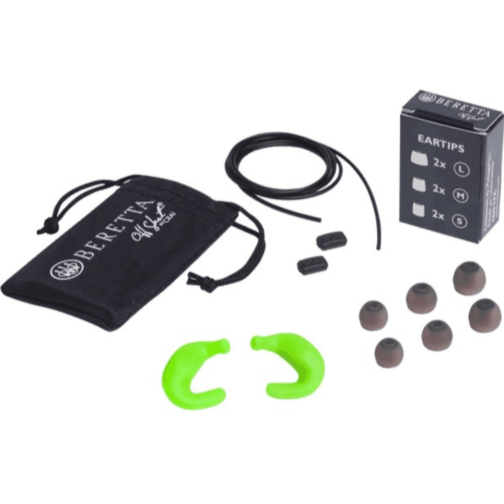 Mini Headset E2 Fluo Green, view: 1