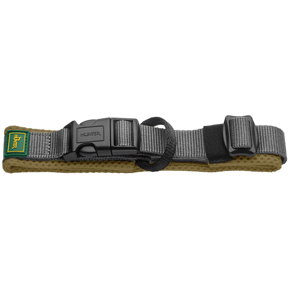 Collar Maldon 45-55/L Olive Green/Grey, view: 1