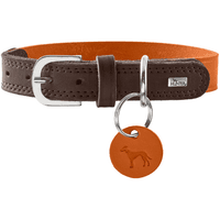 Collar Lemvig 40/S Leather Orange/Dark Brown - view: 0