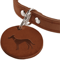 Collar Aalborg 60/L Leather Cognac - view: 1