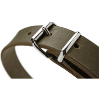Collar Aalborg 32/XS Leather Olive Green - view: 2