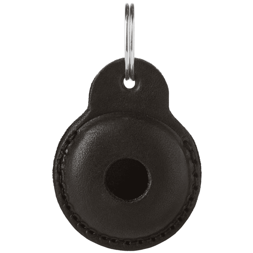 AirTag-holder Viborg Leather Black, view: 0
