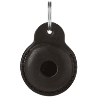 AirTag-holder Viborg Leather Black - view: 0
